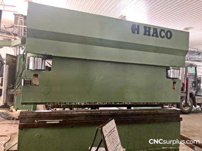 1998 HACO PPM 36300 Press Brakes | CNCsurplus, A Div. of Comtex Leasing Corp.