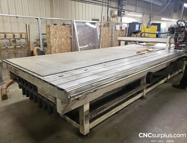 2007 AXYZ 6022 Routers | CNCsurplus, A Div. of Comtex Leasing Corp.