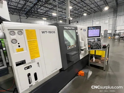 2016 NAKAMURA-TOME WT-150II 5-Axis or More CNC Lathes | CNCsurplus, A Div. of Comtex Leasing Corp.