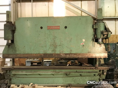 PEARSON 280-14.3 Press Brakes | CNCsurplus, A Div. of Comtex Leasing Corp.
