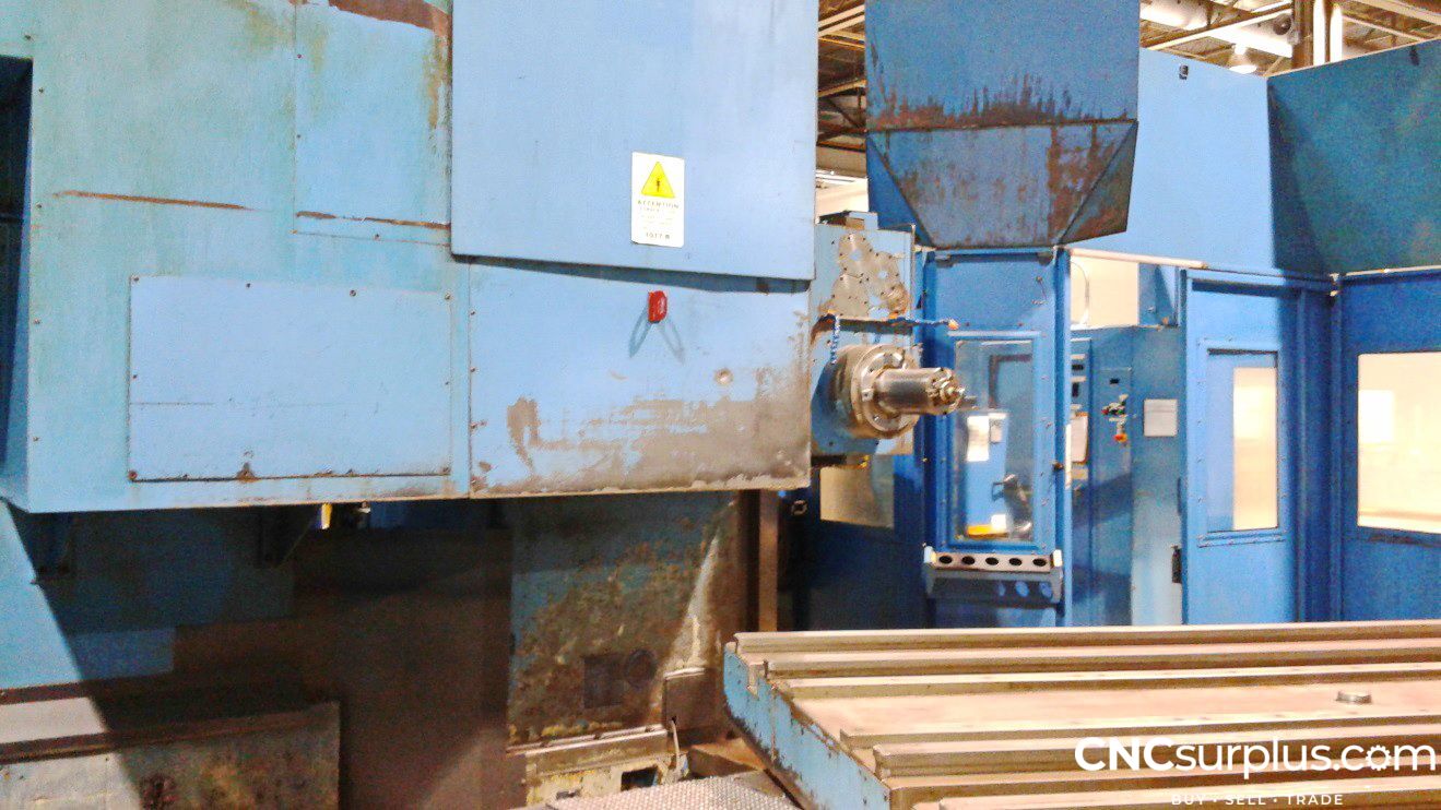 1991 GIDDINGS & LEWIS MC70 Horizontal Table Type Boring Mills | CNCsurplus, A Div. of Comtex Leasing Corp.