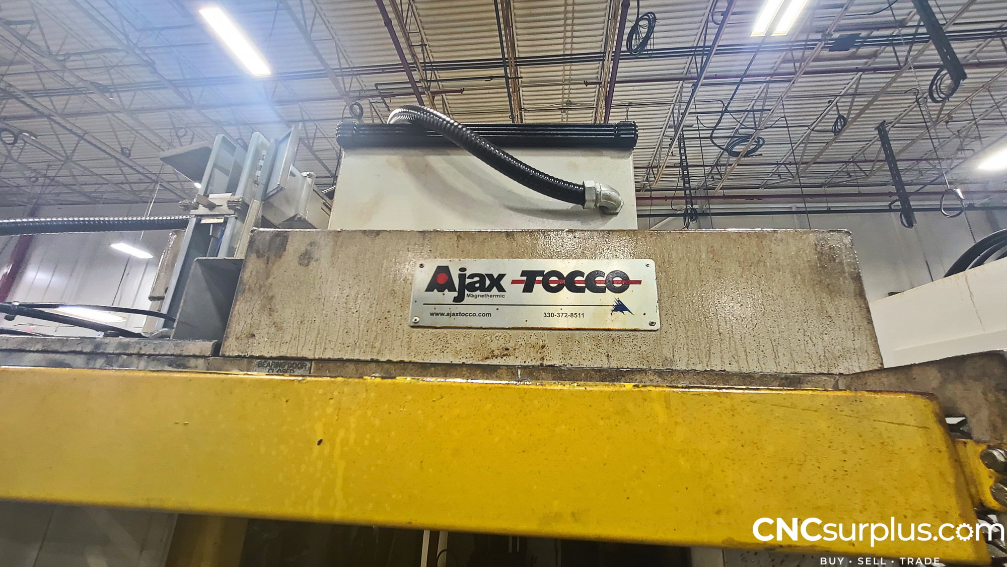 2013 AJAX TOCCO OL-70 Induction Heaters | CNCsurplus, A Div. of Comtex Leasing Corp.
