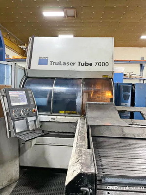 2010 TRUMPF TRULASER TUBE 7000 Laser Cutters | CNCsurplus, A Div. of Comtex Leasing Corp.