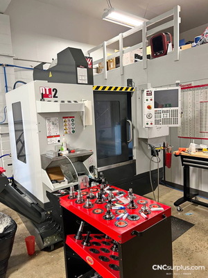 2021 HAAS DT-2 Drilling & Tapping Centers | CNCsurplus, A Div. of Comtex Leasing Corp.