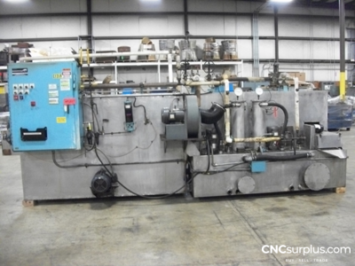 AUTOMATED FINISHING PWD-18 Washers | CNCsurplus, A Div. of Comtex Leasing Corp.