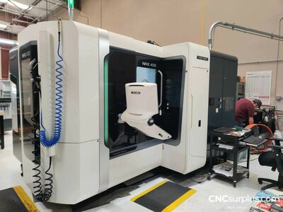 2017 DMG MORI NHX 4000 Horizontal Machining Centers | CNCsurplus, A Div. of Comtex Leasing Corp.