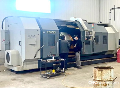 2011 ECOCA MT-520MC/3100 5-Axis or More CNC Lathes | CNCsurplus, A Div. of Comtex Leasing Corp.