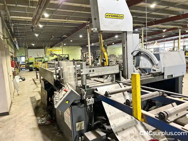 2017 HYD-MECH V-20APC Vertical Band Saws | CNCsurplus, A Div. of Comtex Leasing Corp.