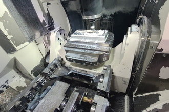 2013 MAZAK VARIAXIS J-500/5X Vertical Machining Centers (5-Axis or More) | CNCsurplus, A Div. of Comtex Leasing Corp. (7)