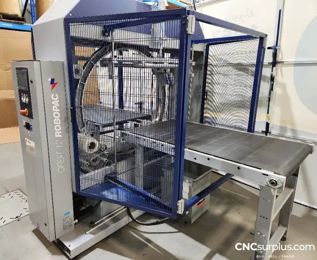 2021 ROBOPAC ORBIT 12 Wrapping Machines | CNCsurplus, A Div. of Comtex Leasing Corp.