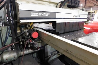 1998 WHITNEY 3400 RTC-60 Laser Combo Punches | CNCsurplus, A Div. of Comtex Leasing Corp. (2)