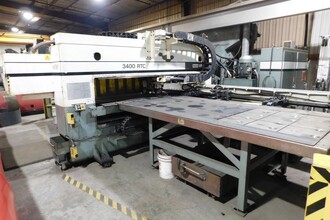 1998 WHITNEY 3400 RTC-60 Laser Combo Punches | CNCsurplus, A Div. of Comtex Leasing Corp. (3)