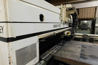 1998 WHITNEY 3400 RTC-60 Laser Combo Punches | CNCsurplus, A Div. of Comtex Leasing Corp. (4)