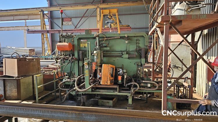 2001 PEDDINGHAUS BDL 760/3 Beam / Drill Lines | CNCsurplus, A Div. of Comtex Leasing Corp.
