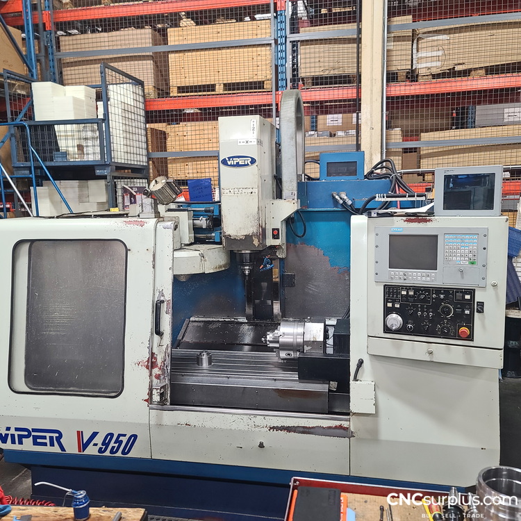 1999 MIGHTY VIPER V-950 Vertical Machining Centers | CNCsurplus, A Div. of Comtex Leasing Corp.