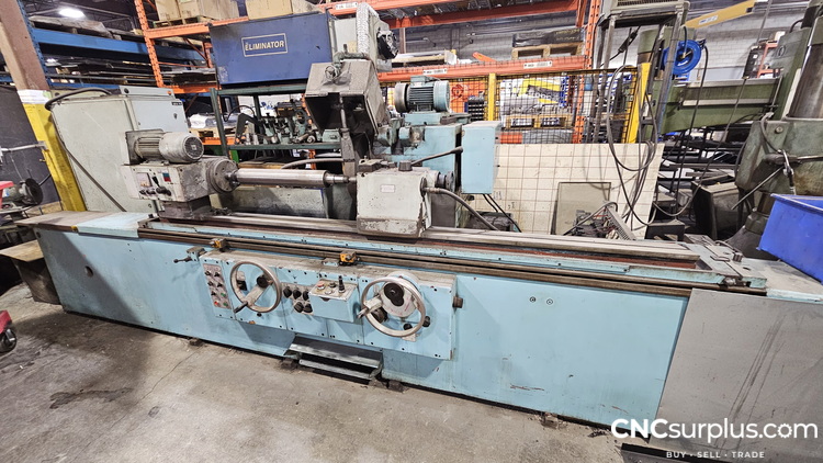 1996 TOS BHU 50 A Universal Cylindrical Grinders | CNCsurplus, A Div. of Comtex Leasing Corp.