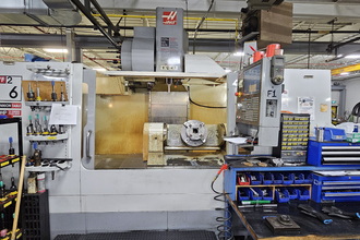 2009 HAAS VF-6/40TR Vertical Machining Centers (5-Axis or More) | CNCsurplus, A Div. of Comtex Leasing Corp. (1)