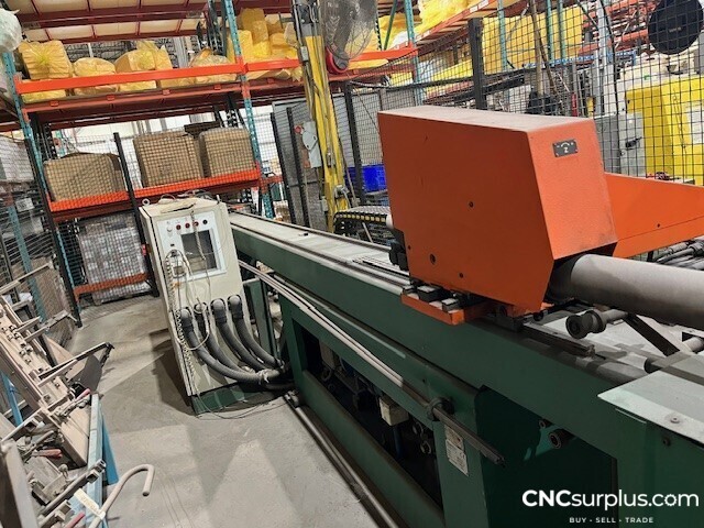 2004 PEDRAZZOLI BEND MASTER 42 MRV IMS Pipe, Tube & Bar Benders | CNCsurplus, A Div. of Comtex Leasing Corp.