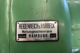 HEIDENREICH & HARBECK 26HS Bevel Gear Generators | CNCsurplus, A Div. of Comtex Leasing Corp. (8)