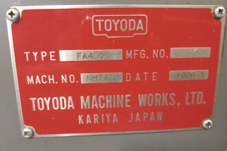 1996 TOYODA FA450 Horizontal Machining Centers | CNCsurplus, A Div. of Comtex Leasing Corp. (5)