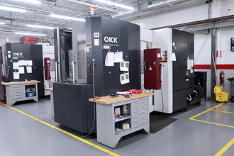 2011 OKK HM-500S Horizontal Machining Centers | CNCsurplus, A Div. of Comtex Leasing Corp. (2)