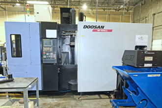 2014 DOOSAN HP4000II Horizontal Machining Centers | CNCsurplus, A Div. of Comtex Leasing Corp. (2)